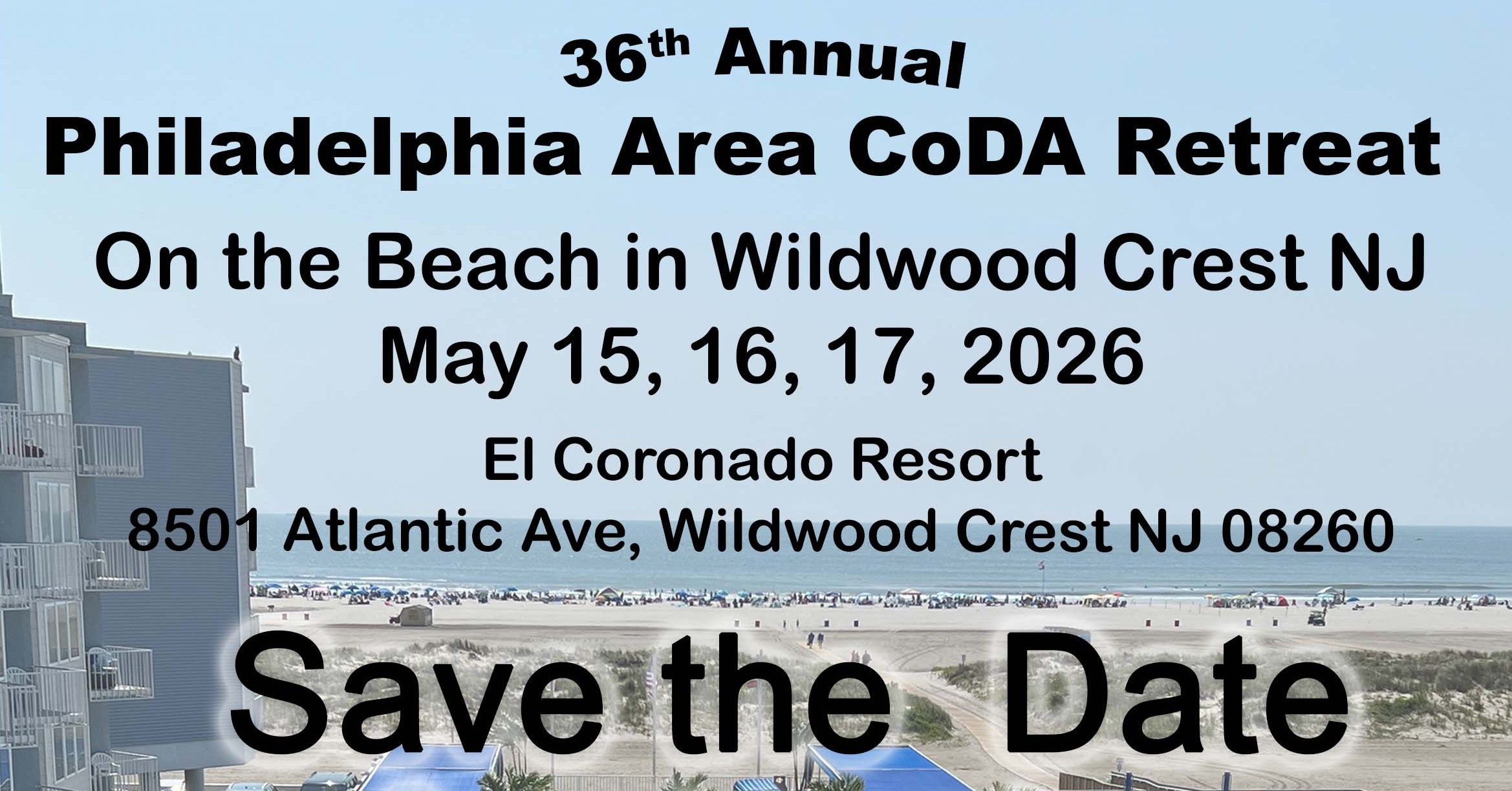 36th Annual Philadelphia Area CoDA Retreat