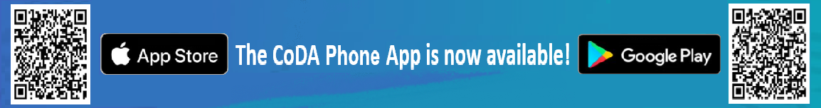 Get the CoDA Phone App